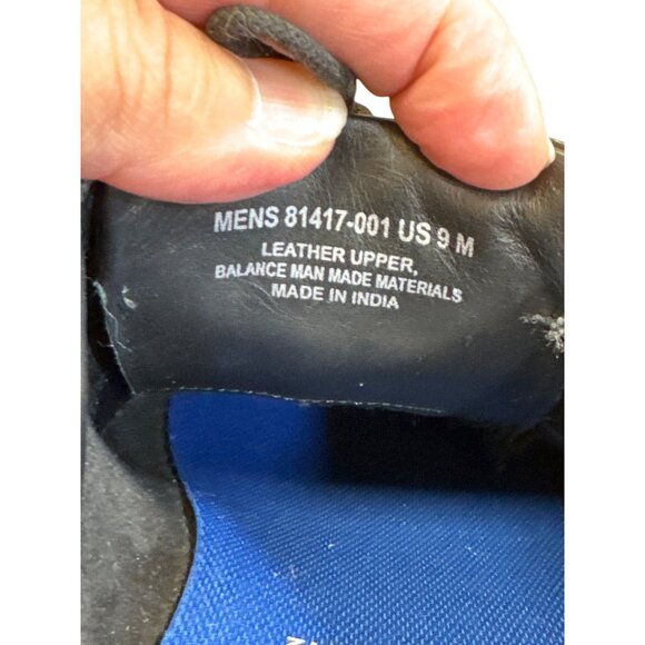 Nunn Bush Mens Black Leather Oxford Dress Shoes Size 9M SKU 8219 - Picture 10 of 11